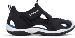 Сандалии pediped для детей и подростков, унисекс, черный