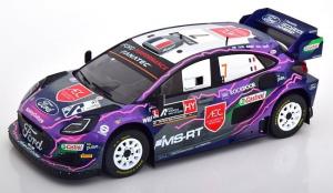 Ixo Models Ford Puma Rally 1 #7 4-е ралли Акрополя 1:18 18Rmc