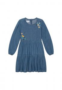 Платье Minoti, темно-синий