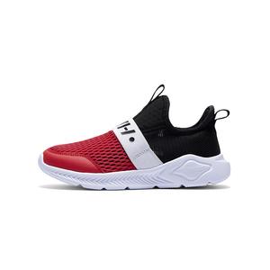 Детские кеды Kids Low-top Black/Red 361°Kids, черный/красный
