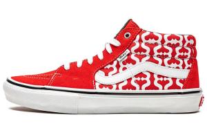 Кроссовки Grosso Supreme X Vans Mid 'Monogram S - Red'