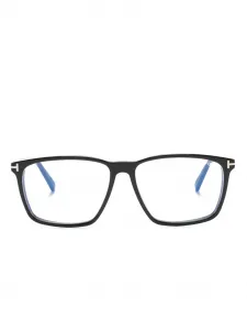 Очки в квадратной оправе Tom Ford, черный