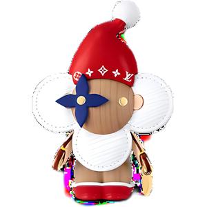 Миниатюрные фигурки Vivienne Lutin в стильном дизайне LOUIS VUITTON, красный