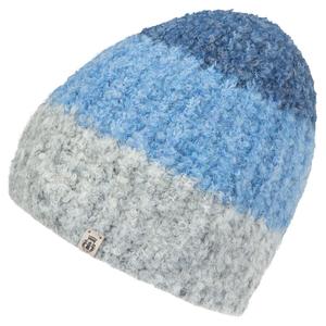 Шапочка Roeckl Cosy Bouclé, цвет mottled blue/Grey