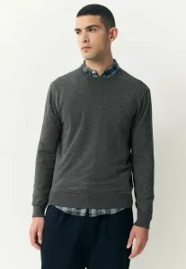 Джемпер стандартного кроя с круглым вырезом Next, Charcoal Grey