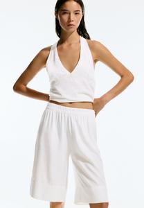 Шорты PULL&BEAR BERMUDA, White