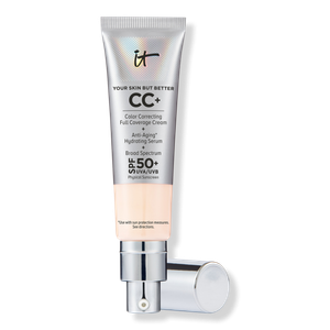 CC+ крем с SPF 50+ IT Cosmetics, Fair Beige (very fair with pink undertones)