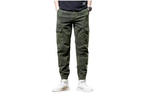 Карго мужские Jeep, средне-серый