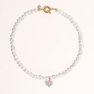 Ожерелье «Сердце Лолы» Joey Baby, золотой