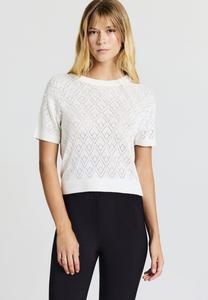 Блуза Calliope UNITA, Bianco Lana/White Denim