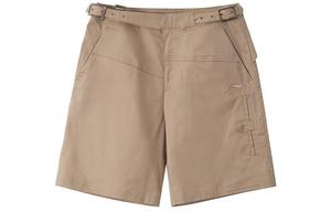 LiNing Повседневные шорты мужские хаки