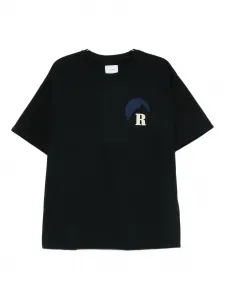 Футболка с логотипом Moonlight Rhude, черный