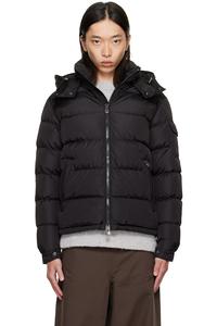 Moncler Короткая пуховая куртка Maya матового цвета