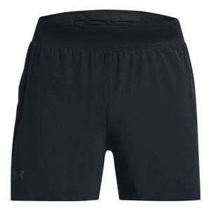 Шорты launch elite 5 inch shorts 'black' Under Armour, черный