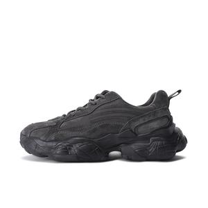 Кроссовки мужские толстые низкие Golf, темно-серый