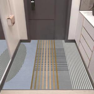 Budis Ковер 40х60 см для входной двери, ванной, 2 шт, впитывающий, нескользящий, в новом китайском стиле