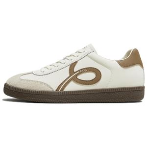 TATA Дышащие женские кэжуал кеды низкие бежевый серый хаки, цвет Beige/Gray/Khaki