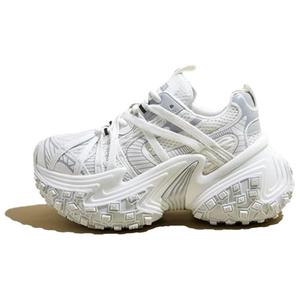 Женские кроссовки с низким верхом и массивной подошвой, устойчивые к истиранию Topland, White