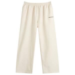 Брюки Mki из жатой ткани с широкими штанинами Mki Miyuki-Zoku, Bone