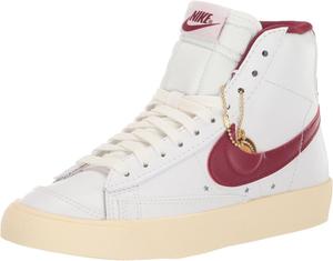 Женские кроссовки Nike Blazer Mid 77, белый/красный