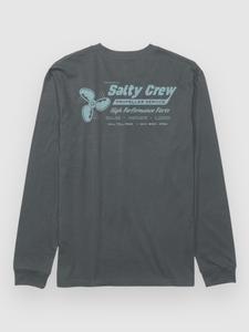 Лонгслив Salty Crew Props Longsleeve, charcoal