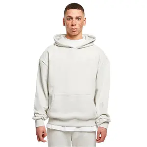 Худи Urban Classics Ultra Heavy, серый