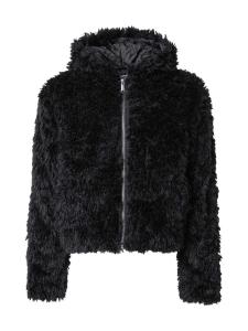 WEEKDAY Куртка межсезонная 'Rush' в черном цвете