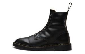 Ботинки Dr.Martens 1460 Laceless Martin Boots Couple Style Black