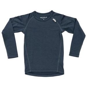 Детская рубашка из мериносовой шерсти Kid'S breeze - нижнее белье из мериносовой шерсти Devold, Night
