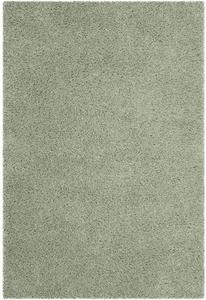 Ковер SAFAVIEH, 305 x 427 см, Laguna Shag Collection, Light Sage, сплошной дизайн, без линьки и простой в уходе, идеально подходит для помещений с высокой проходимостью в гостиной, спальне (SGL303V)