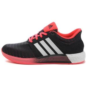 Кроссовки Boost Кроссовки женские низкие черные/красные Adidas