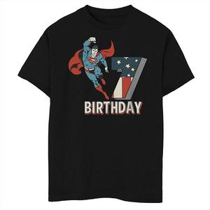 Футболка для мальчиков 8-20 superman american style 7th birthday Licensed Character
