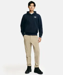 Лимитированная серия худи с принтом "Орел в городе" на спине