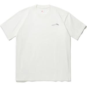 Футболка мужская айвори LiNing, слоновая кость