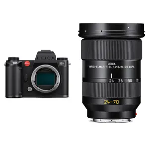 Беззеркальная камера Leica SL3-S Mirrorless Camera with 24-70mm f/2.8 Lens Kit