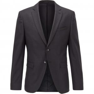 HUGO BOSS Мужской деловой костюм черный