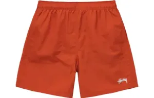 Шорты Logo Stussy, cayenne
