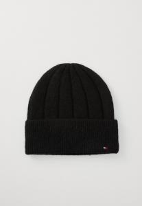 Шапка Tommy Hilfiger FLAG FLUFFY , Black