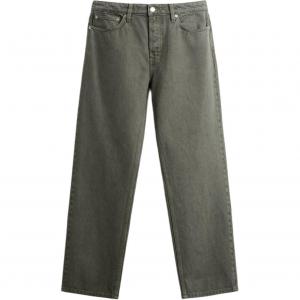 Джинсы мужские хаки Zara, хаки