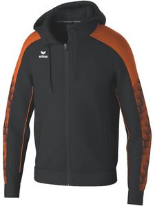 Спортивная куртка Evo Star Trainingsjacke Mit Kapuze erima, черный