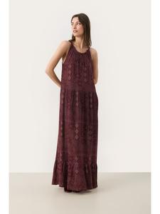 Платье TheonaPW свободного кроя с принтом в горошек Tawny Port PART TWO