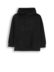 черная толстовка с капюшоном Coccodrillo