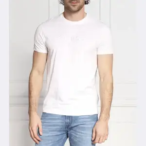 Классическая футболка стандартного кроя SS Guess, белый