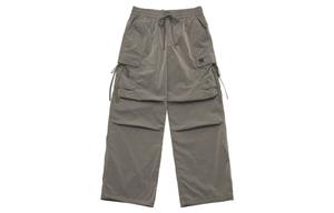 Нью-Йорк Янкиз Бэйсик Коллекшн SS25 карго штаны женские серые MLB, серый