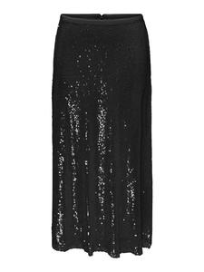 Юбка до колена ONLY, черный