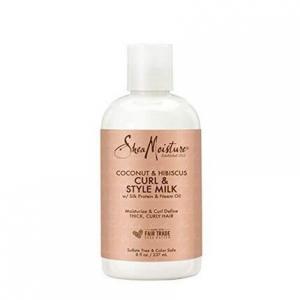Молочко для завивки и укладки кокоса и гибискуса 237 мл, Shea Moisture