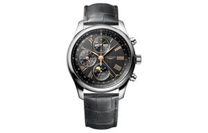 LONGINES Часы Men's Watchmaking Tradition Collection Watch, Black Dial