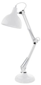 Настольная лампа Licht-Erlebnisse BORGILLIO, белый