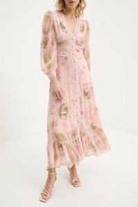 Платье Answear.Lab, розовый