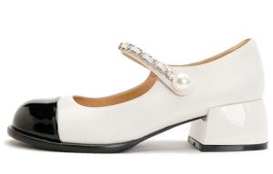 Туфли Мэри Джейн женские Kathryn Wilson, белый